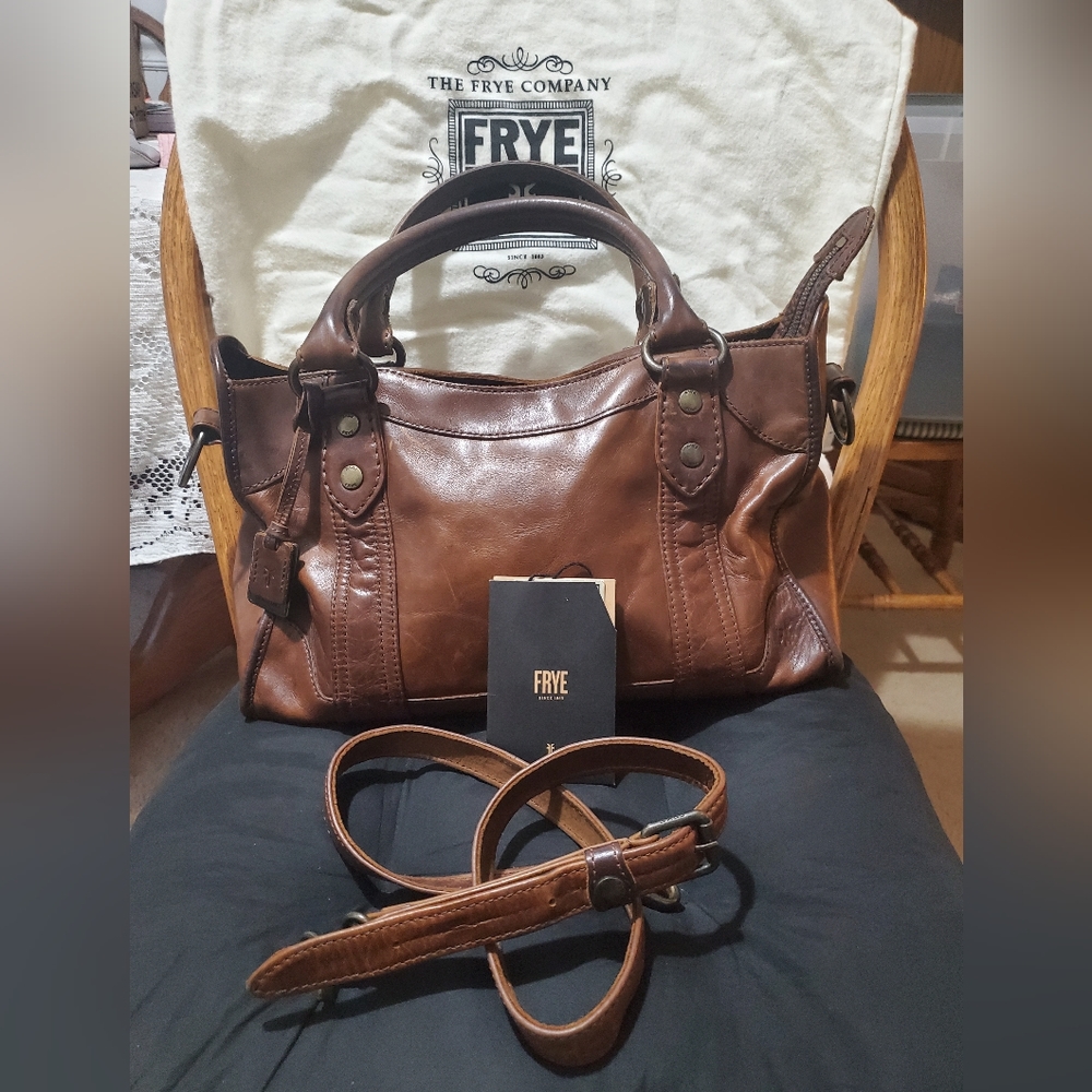 Frye Melissa Satchel